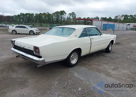 1966 Ford Galaxie from USA, damaged, VIN 6U67Y159712